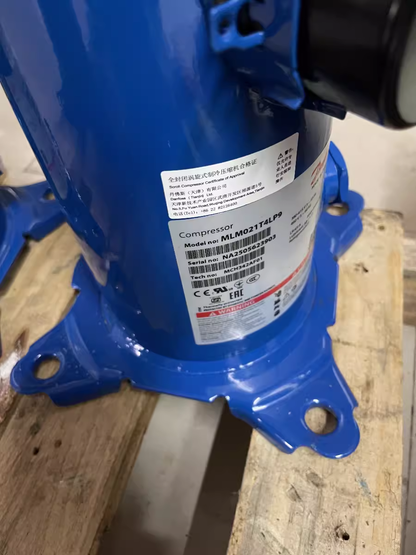 Hot Sale 5HP HCJ090T4LC6 HCJ091T4LC6 Scroll Refrigeration Compressor HRP060T4LP6 for air Conditioner - JX Refrigeration Equipment