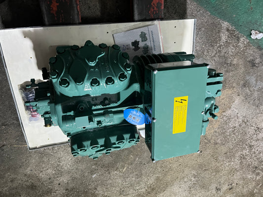 23HP Bitzer 4GE-23Y-40P 6GE-34Y Semi Hermetic Reciprocating Compressor 380-420V-3-50Hz