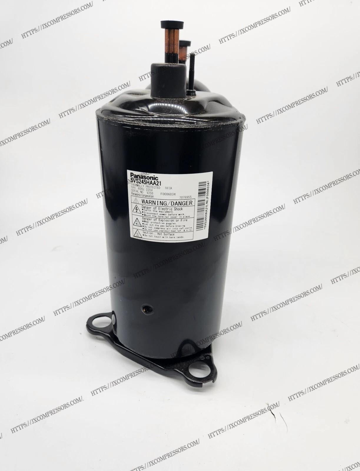 Panasonic 2K28C225DUA 1.5HP Rotary Compressor - JX Refrigeration Equipment