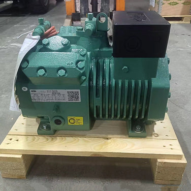 High-Quality Bitzer 6G-40.2Y-40P 6-Cylinder Semi-Hermetic Compressor, 127–153 m³/h, R134a/R407C/R404A/R507A/R22/R290 Refrigeration - JX Refrigeration Equipment