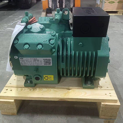 High-Quality Bitzer 6G-40.2Y-40P 6-Cylinder Semi-Hermetic Compressor, 127–153 m³/h, R134a/R407C/R404A/R507A/R22/R290 Refrigeration - JX Refrigeration Equipment