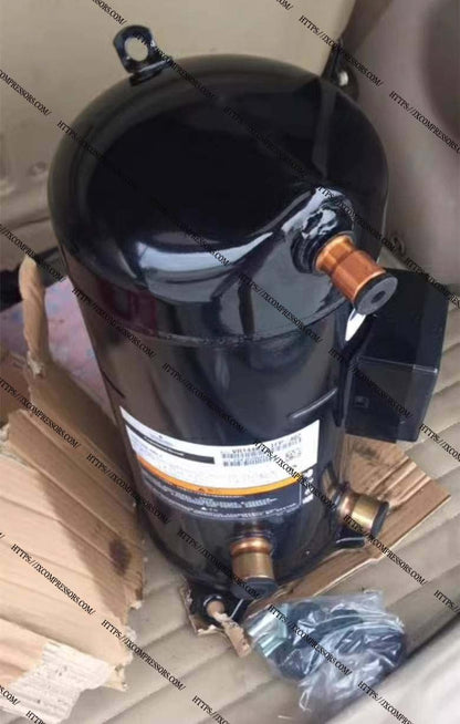 Copeland ZB48KQ-TFD-558 ZB48KQE-TFD-558  Scroll Compressor for Commercial Refrigeration - JX Refrigeration Equipment
