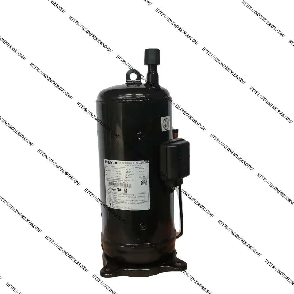 HITACHI E655DHD-65D2YG Scroll Compressor - JX Refrigeration Equipment