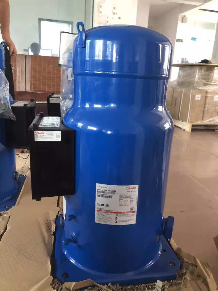 Danfoss New 9HP Performer Refrigeration R407C R9TR 380-415/3/50 460/3/60 SZ110S4VC Scroll Compressor for Air Conditioner - JX Refrigeration Equipment