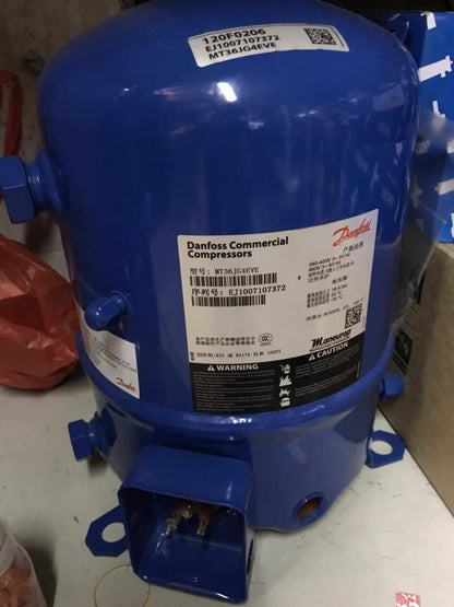 High-Quality Original Danfoss MTZ80HP3BVE 7HP R404A 200-230V 3-Phase Reciprocating Inverter Scroll Compressor - JX Refrigeration Equipment