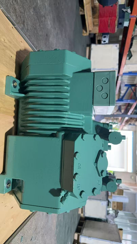 New High Quality Bitzer 4DES-5Y-40S Semi-Hermetic Compressor | Reliable 4-Cylinder AC & Refrigeration Solution 400V - JX Refrigeration Equipment