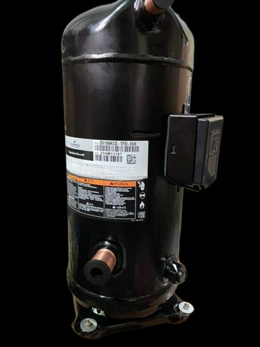 Copeland Scroll High-performance Refrigeration Compressor ZB114KCE-TW7-258 Suitable for air Conditioning and Heat Pump Systems - JX Refrigeration Equipment