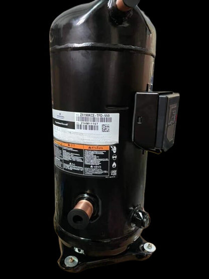Copeland Scroll High-performance Refrigeration Compressor ZB114KCE-TW7-258 Suitable for air Conditioning and Heat Pump Systems - JX Refrigeration Equipment