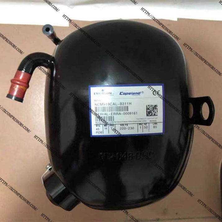 On Sale Piston Compressor R404A KCM511CAL-B311H KCM514CAL-B313H 3HP Copeland Emerson Compressor for Ice Cream Machine - JX Refrigeration Equipment