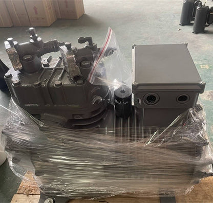 10HP D9TH4-1010-AWMD Two-stage Semi-Hermetic Piston Refrigeration Copeland Compressor for Cool Room - JX Refrigeration Equipment