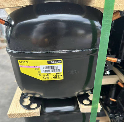 SC15CL SC18CL SC21CL Freezer Compressor Refrigerator for Cold Room - JX Refrigeration Equipment