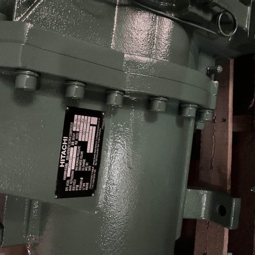 Hitachi 6002 SC-H 60HP Screw Compressor - JX Refrigeration Equipment