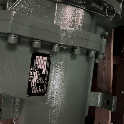Hitachi 6002 SC-H 60HP Screw Compressor - JX Refrigeration Equipment