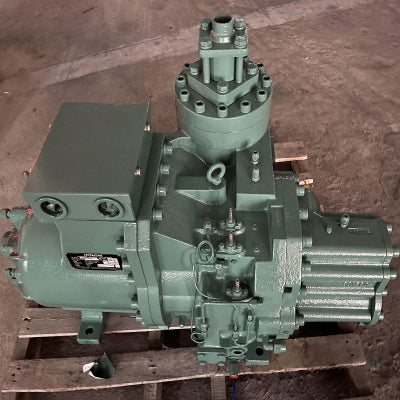Hitachi 40ASC-Z 40HP Screw Compressor - JX Refrigeration Equipment