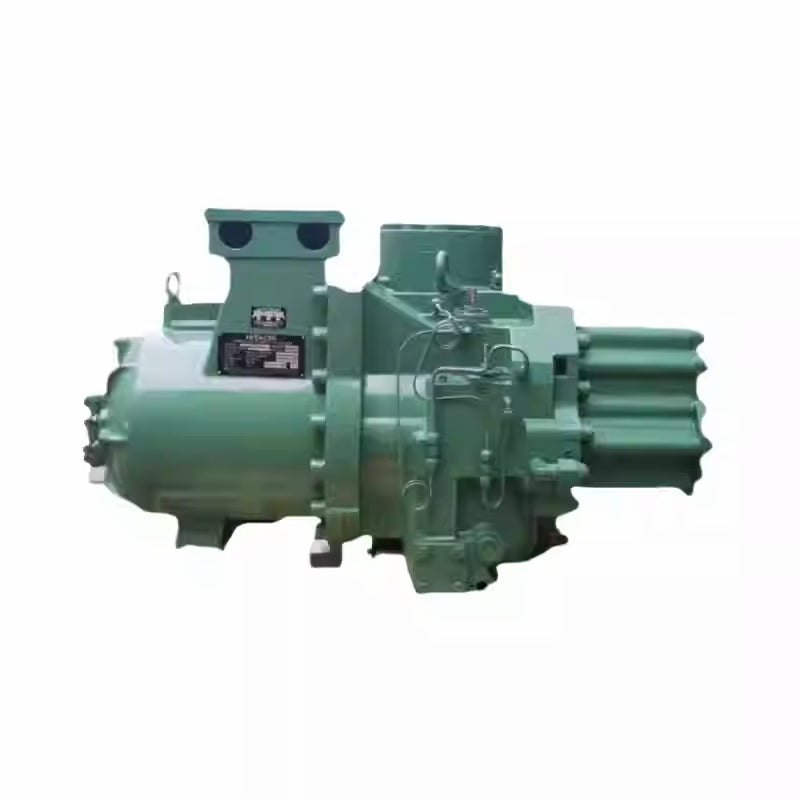 Hitachi 6002 SC-H 60HP Screw Compressor - JX Refrigeration Equipment