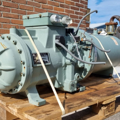 Hitachi 40ASC-Z 40HP Screw Compressor - JX Refrigeration Equipment