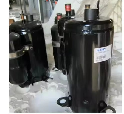 Original New 2HP Hita-chi 600DHM-90D1 380-415V 3PH 50Hz Scroll Compressor for Air Conditioning and Heat Pump - JX Refrigeration Equipment