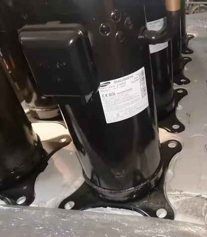 Original New 2HP Hita-chi 600DHM-90D1 380-415V 3PH 50Hz Scroll Compressor for Air Conditioning and Heat Pump - JX Refrigeration Equipment