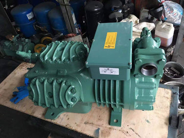 50HP BITZER 6F-50.2Y-40P 6G-50.2Y-40P 6WG-50.2Y-40P 6FE-50Y-40P 6-cylinder Piston Cold Storage Semi-hermetic Compressor - JX Refrigeration Equipment