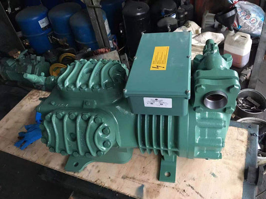 50HP BITZER 6F-50.2Y-40P 6G-50.2Y-40P 6WG-50.2Y-40P 6FE-50Y-40P 6-cylinder Piston Cold Storage Semi-hermetic Compressor