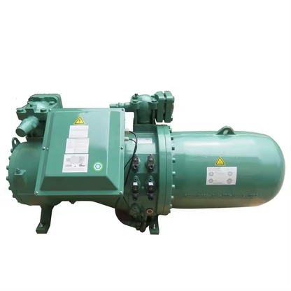 50HP 60HP 70HP Bitzer CSH6553-50-38P CSH6563-60-38P CSH7553-70-38P Screw Compressor - JX Refrigeration Equipment