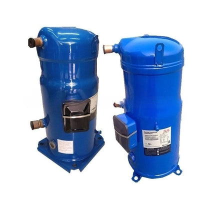 Commercial 10 HP High-Efficiency Scroll Compressor SH120A4ALC for Rooftop Units and Modular Chillers - JX Refrigeration Equipment