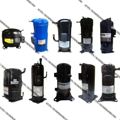 5HP Copeland ZP Series ZP61KCE-TFD-496 420 522 Digital Scroll Medium Temperature Compressor - JX Refrigeration Equipment