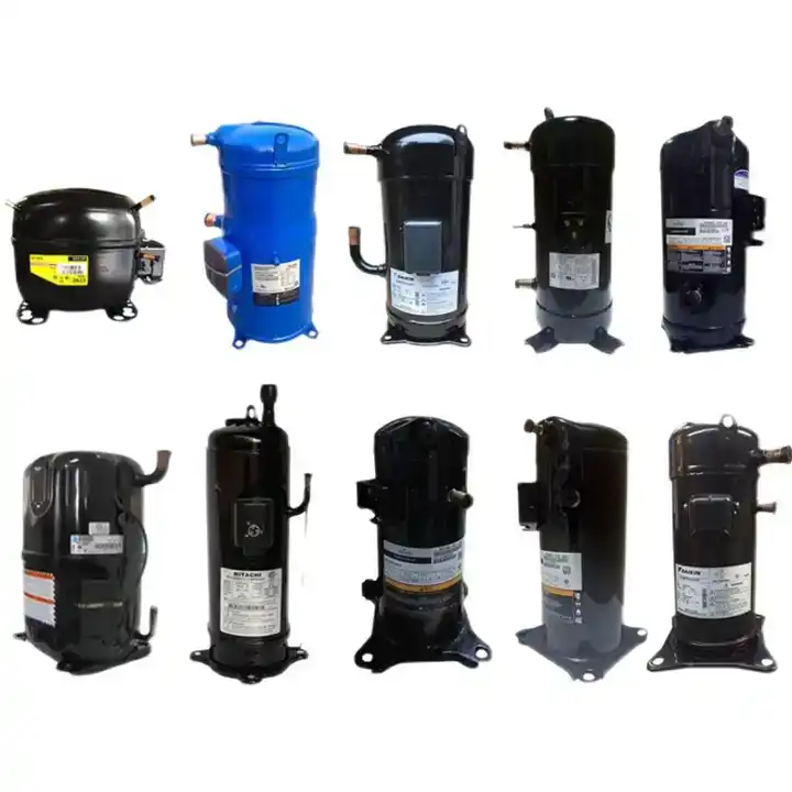 Danfoss Original SM124A3ALB 10HP R410A 200-230V 3Phase 200-230/3/60 Hermetic Scroll Refrigeration Compressor - JX Refrigeration Equipment