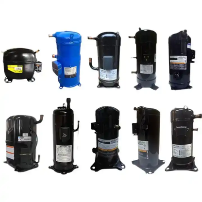 Danfoss Original SM124A3ALB 10HP R410A 200-230V 3Phase 200-230/3/60 Hermetic Scroll Refrigeration Compressor - JX Refrigeration Equipment