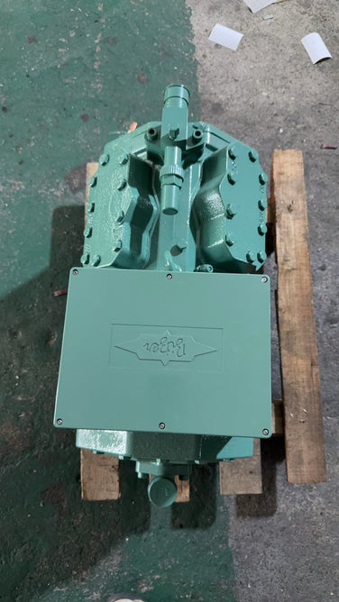 New High Quality Bitzer 4DES-5Y-40S Semi-Hermetic Compressor | Reliable 4-Cylinder AC & Refrigeration Solution 400V - JX Refrigeration Equipment
