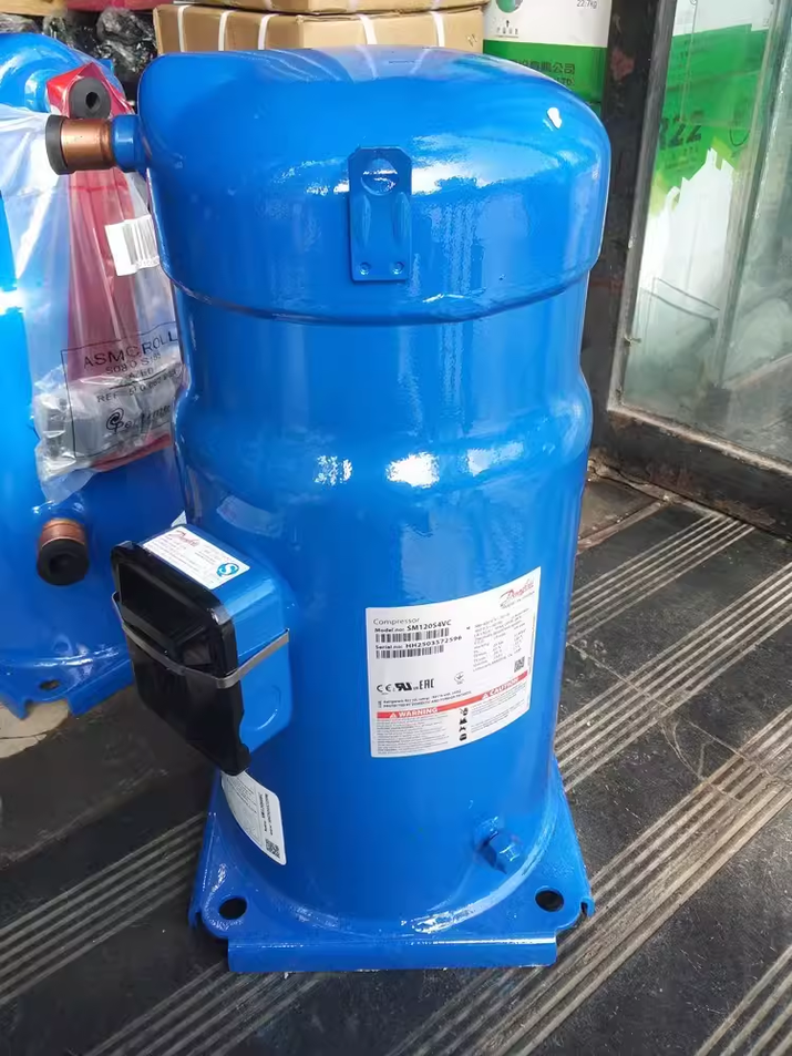 Danfoss New 9HP Performer Refrigeration R407C R9TR 380-415/3/50 460/3/60 SZ110S4VC Scroll Compressor for Air Conditioner - JX Refrigeration Equipment