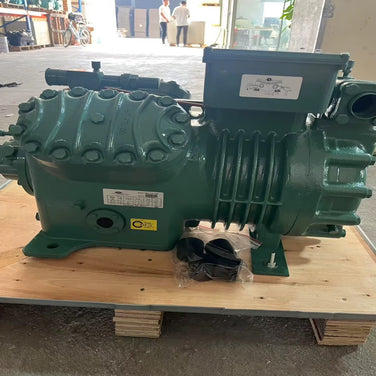 High-Quality Bitzer 6G-40.2Y-40P 6-Cylinder Semi-Hermetic Compressor, 127–153 m³/h, R134a/R407C/R404A/R507A/R22/R290 Refrigeration - JX Refrigeration Equipment