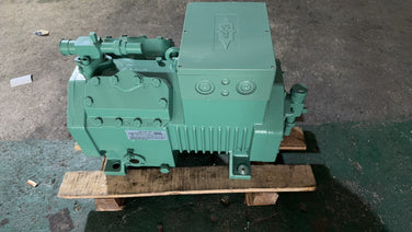 New High Quality Bitzer 4DES-5Y-40S Semi-Hermetic Compressor | Reliable 4-Cylinder AC & Refrigeration Solution 400V - JX Refrigeration Equipment