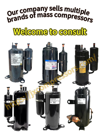High-Quality Mitsubishi RN-Series RN125VHSMT Rotary Compressor | 800W 220–240V, 3,050W Cooling Capacity for Air Conditioners & Refrigeration Units - JX Refrigeration Equipment