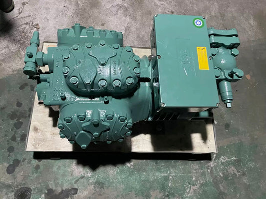 Bitzer 6GE-40 Semi-Hermetic Reciprocating Compressor 30HP 6-Cylinder | 126.8 m³/h