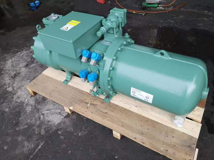 100HP 110HP 125HP CSH7583-90-38P CSH7593-110-38P CSH8553-110-38P Bitzer Screw Compressor 380-415V - JX Refrigeration Equipment
