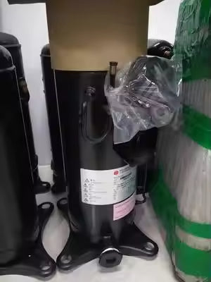 Original New Mitsubishi AN66YQNMT R410A Refrigerant 3-phase 50/60Hz Scroll Compressor for Air Conditioning Refrigeration - JX Refrigeration Equipment
