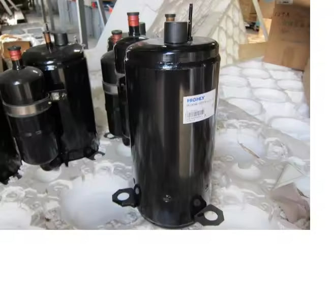 Original High-Quality High-ly ASG133CDNB7AT R410A Refrigerant 125V Rotary Compressor for Air Conditioning and Refrigeration