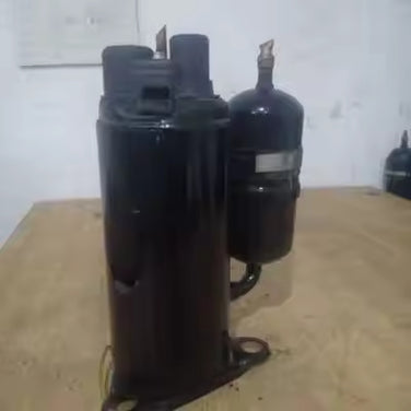 Original High-Quality High-ly ASG133CDNB7AT R410A Refrigerant 125V Rotary Compressor for Air Conditioning and Refrigeration - JX Refrigeration Equipment
