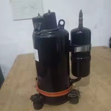 Original High-Quality High-ly ASG133CDNB7AT R410A Refrigerant 125V Rotary Compressor for Air Conditioning and Refrigeration - JX Refrigeration Equipment