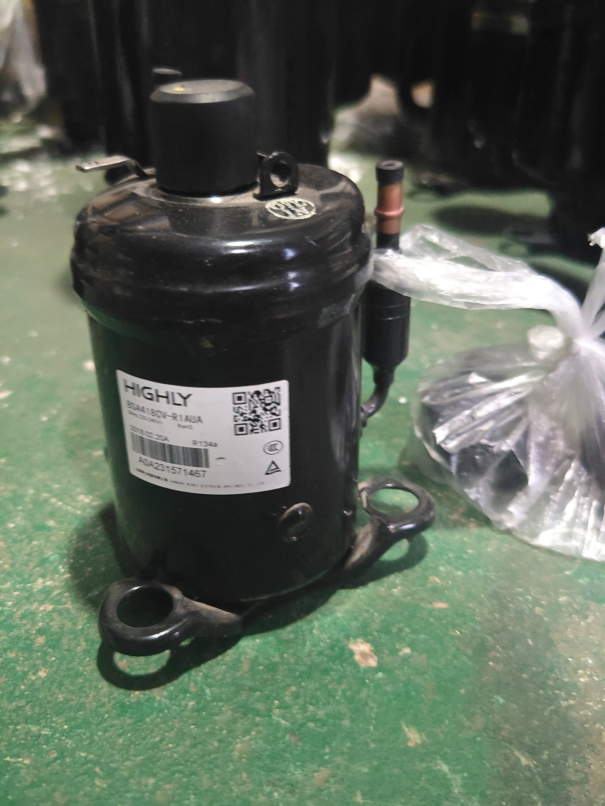 Highly BSA375CV-R1AN Rotary Compressor - JX Refrigeration Equipment