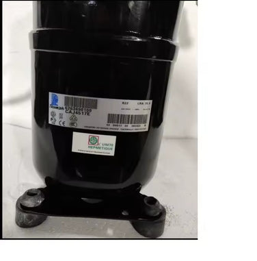 Original New 1.25HP Tecumseh CAJ4517E 208-220V/50Hz R-22 Piston Compressor for Air Conditioning and Refrigeration - JX Refrigeration Equipment