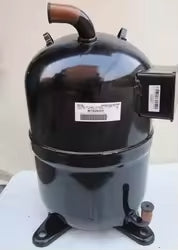 Original New 1.25HP Tecumseh CAJ4517E 208-220V/50Hz R-22 Piston Compressor for Air Conditioning and Refrigeration - JX Refrigeration Equipment