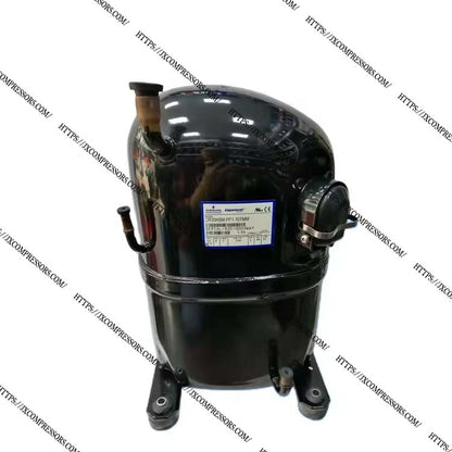 Copeland CR24K6-TF5 Hermetic Compressor 3 Phase 200/230V 24000 BTU R22 Commercial AC Compressor - JX Refrigeration Equipment