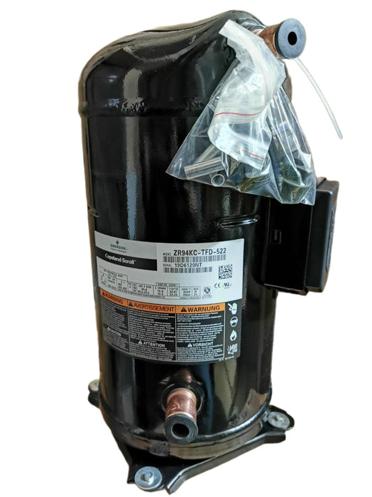 8HP Copeland ZR94KC-TFD-522 ZR94KCE-TFD-550 380V Hermetic Scroll Compressor for air Conditioning