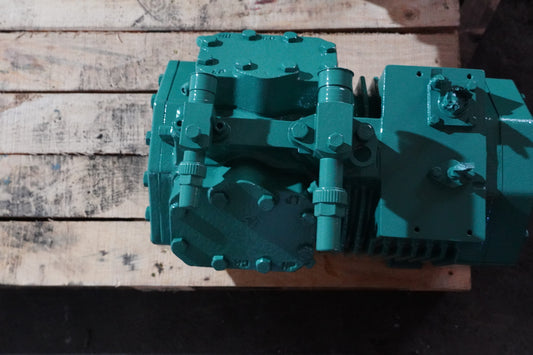Bitzer 2HES-2-40S 2HP 2-Cylinder Semi-Hermetic Reciprocating Compressor for Small Refrigeration Systems