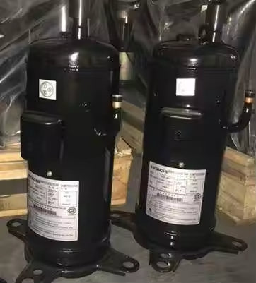 Original New Hita-chi E655DH-65D2YG R410A Inverter Scroll Compressor for Air Conditioning Refrigeration and Heat Pump - JX Refrigeration Equipment