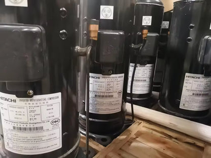 Original New Hita-chi E655DH-65D2YG R410A Inverter Scroll Compressor for Air Conditioning Refrigeration and Heat Pump - JX Refrigeration Equipment