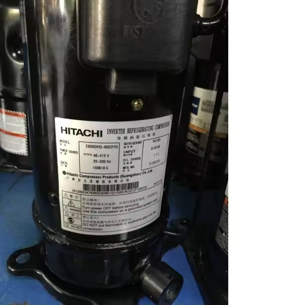 Original High-Quality Hita-chi 14HP E856DHD-80D2YG DC Inverter Scroll Compressor for Air Conditioning and Heat Pump
