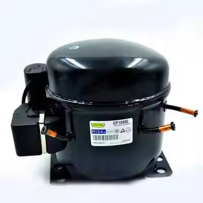 Original New SIKELAN GQR14TG R134a Refrigerant 220-240V/50Hz Piston Compressor for Refrigeration Equipments - JX Refrigeration Equipment